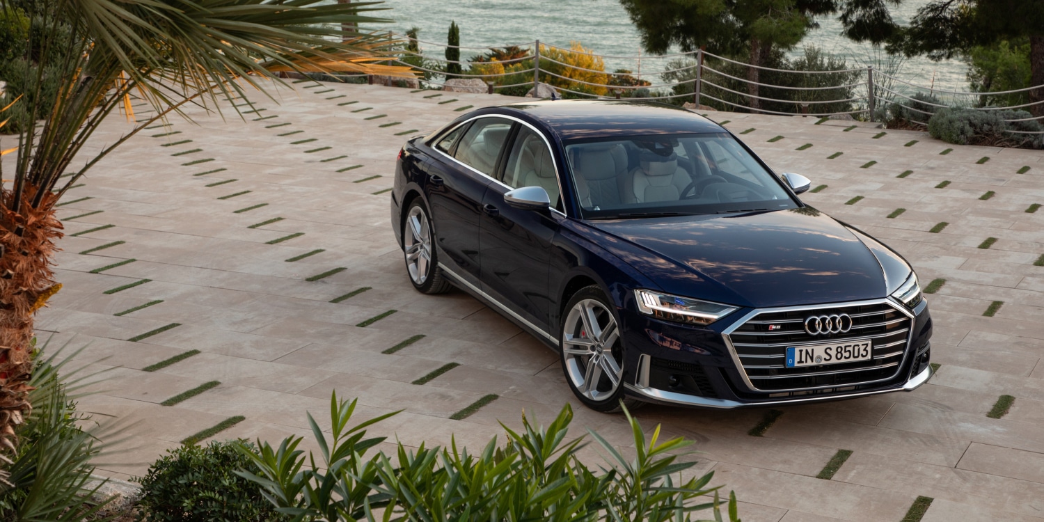 The New Audi S8