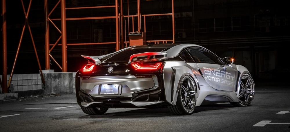 BMW i8 by Energy Motor Sport
