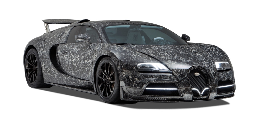 Mansory Bugatti Veyron 16.4 Super Sport Vivere Diamond Edition