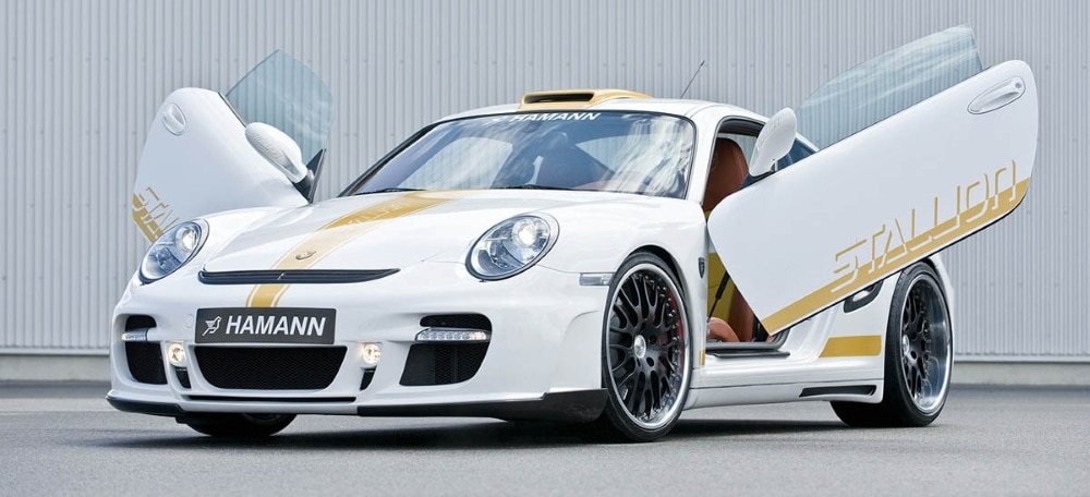 Hamann Stallion Porsche 911 Turbo