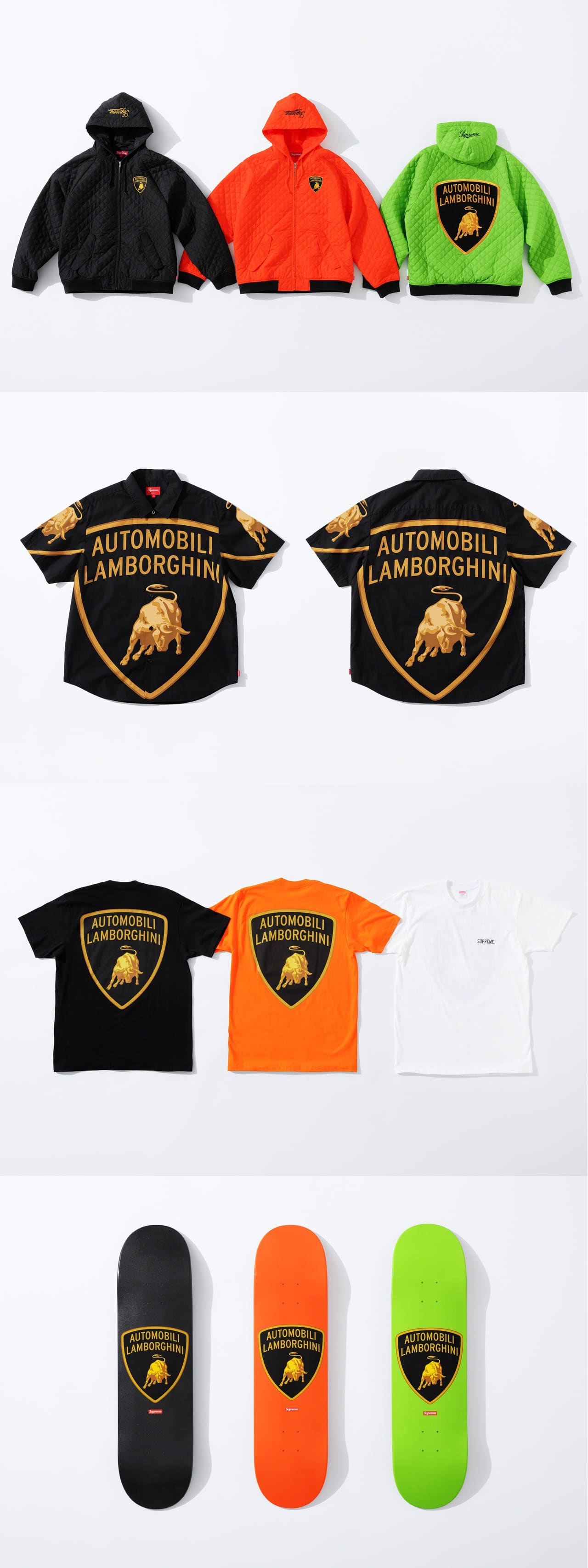 The Lamborghini Supreme Collection