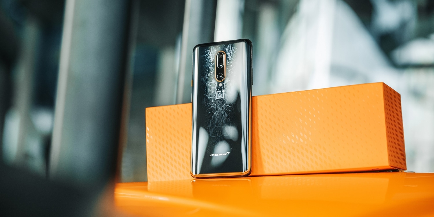 OnePlus 7T Pro McLaren Edition